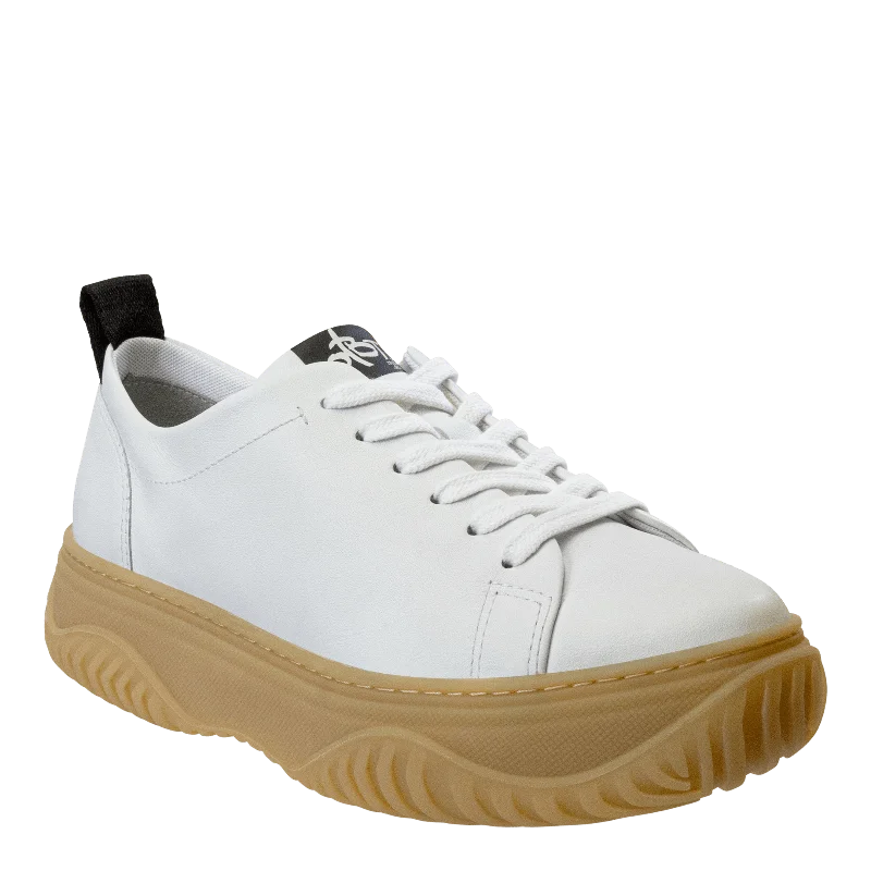 affordable athletic shoes low-PANGEA in WHITE Court Sneakers