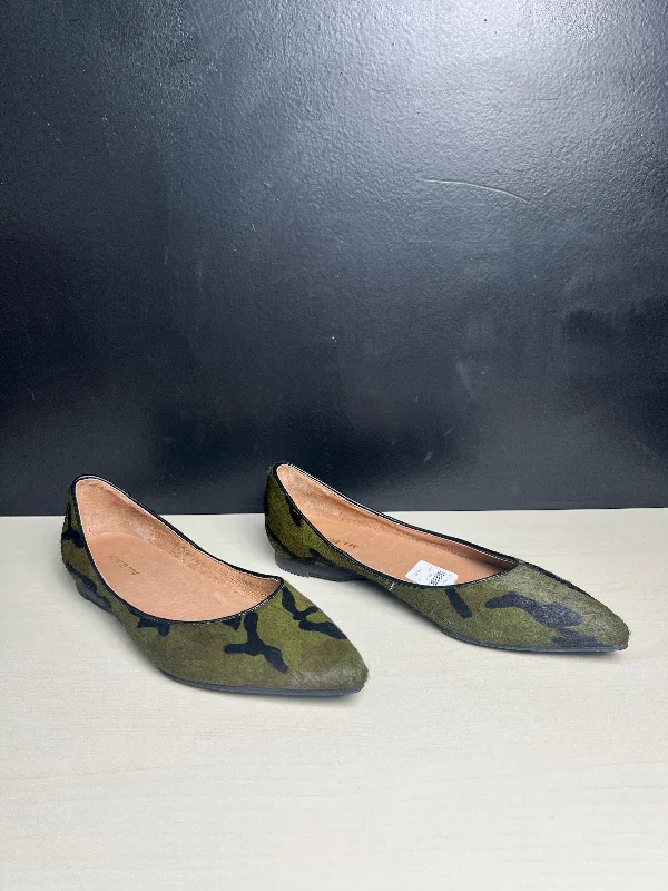 chill flats lightweight-Lightweight flats for walkingShoes Flats By Anthropologie In Camouflage Print, Size: 6