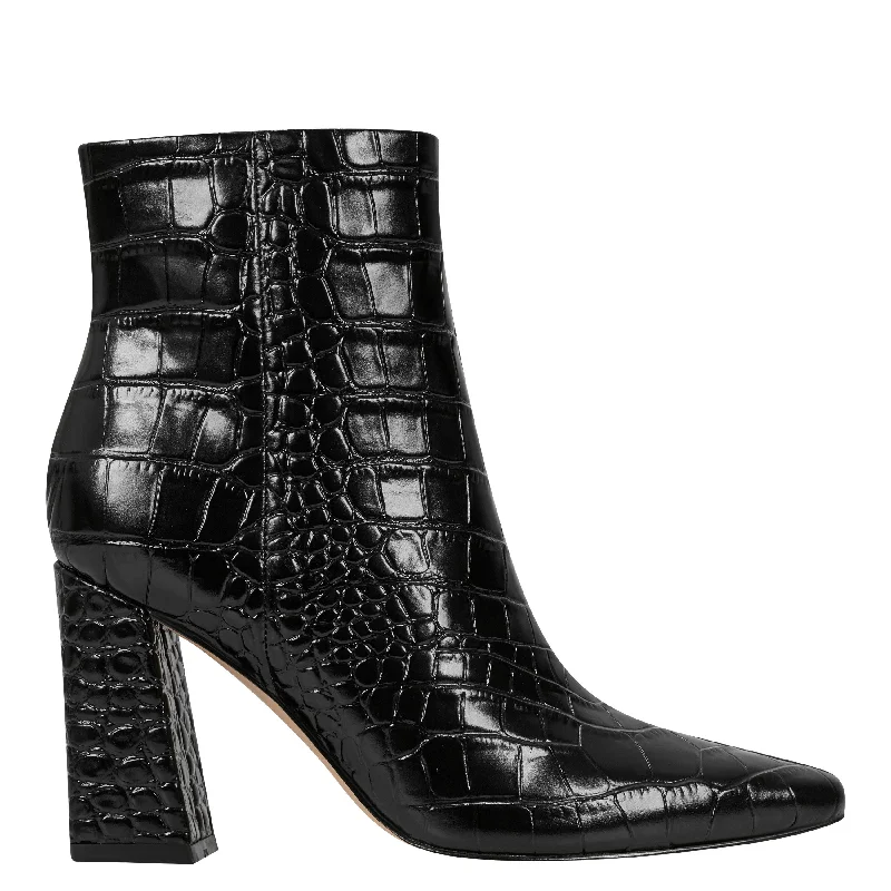 stylish snow boots for women-Yanara Heeled Bootie