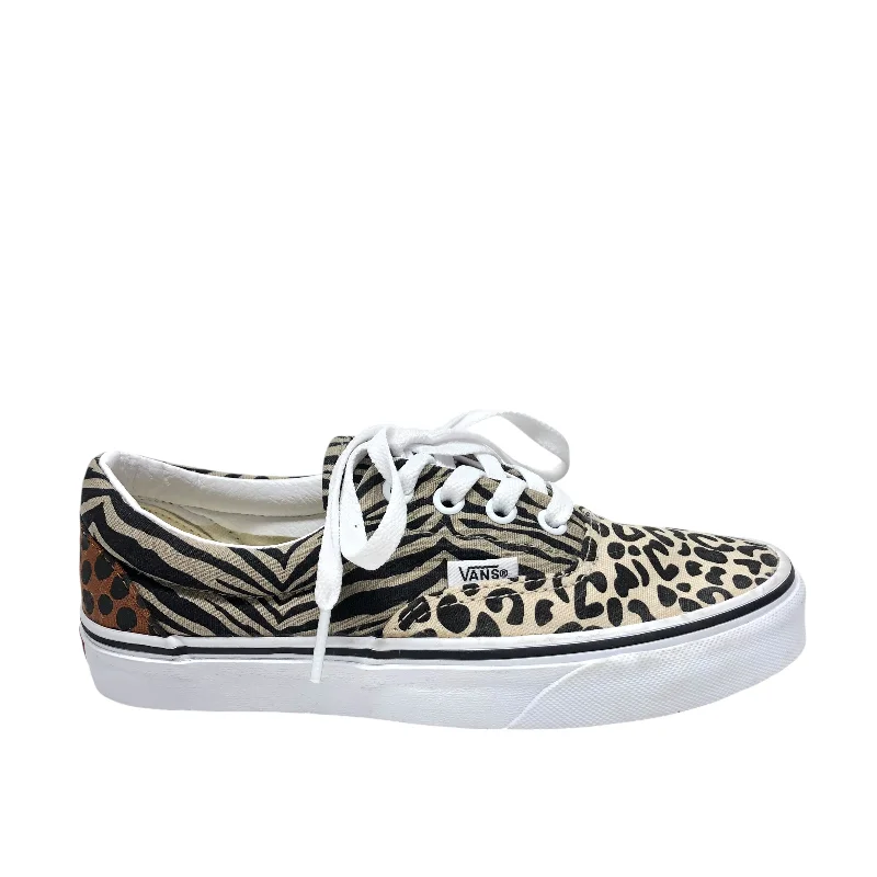 soft athletic shoes flair-Shoes Sneakers By Vans In Leopard Print, Size: 5.5