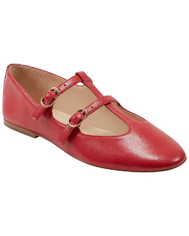 Marc Fisher LTD Evie Leather Flat