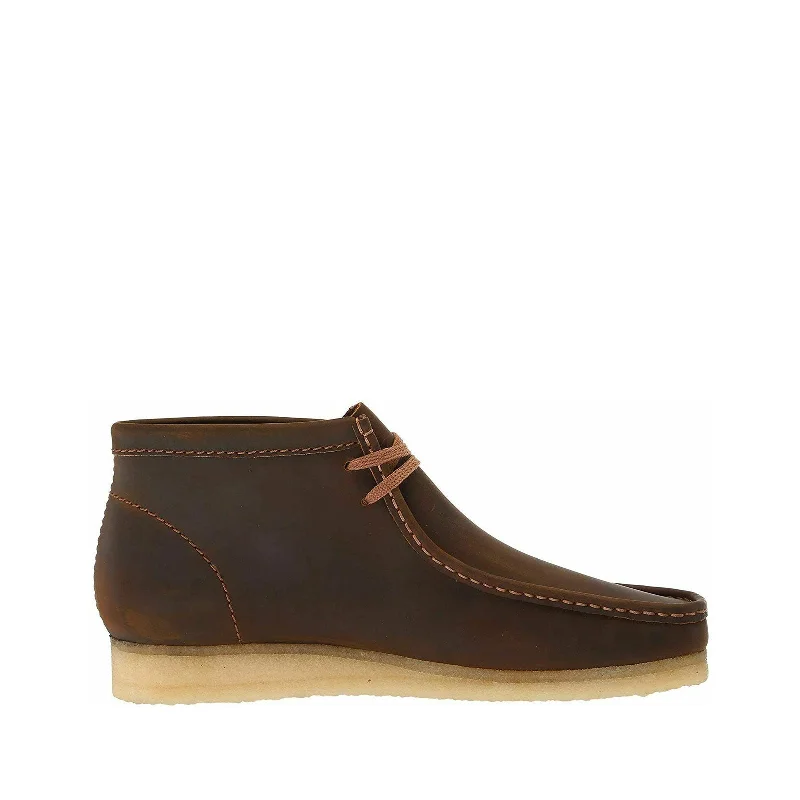 comfortable boots for hiking-Clarks - Mens Wallabee Boot 2