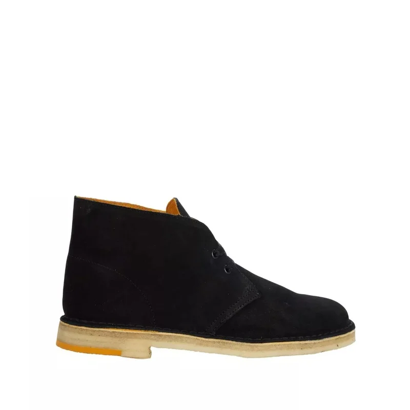 boots with a buckle-Clarks - Mens Desert Boot Mo Boots