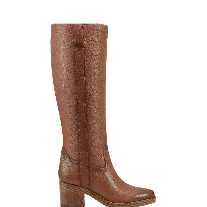 fashionable boots with detailing-Hydria Block Heel Boot