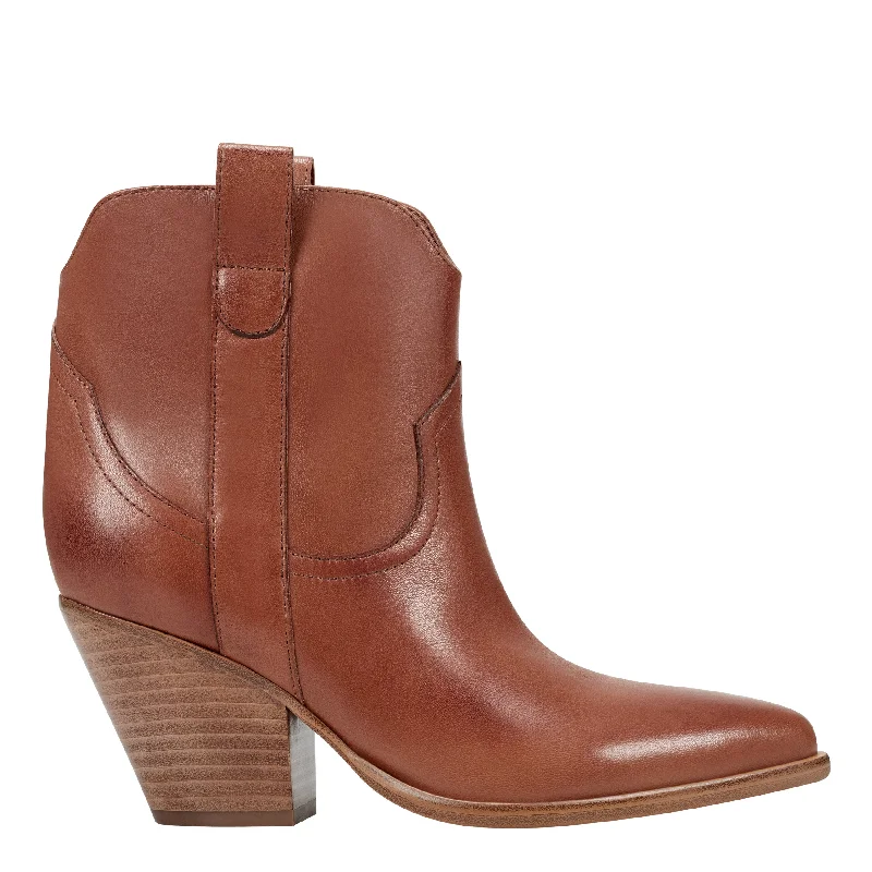 fashionable boots for all weather-Marlie Western Bootie