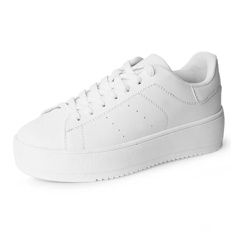 trendy athletic shoes zest-Hero | White