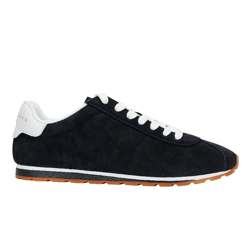 red athletic shoes edge-Teddy Laceup Sneaker