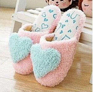 blue slippers