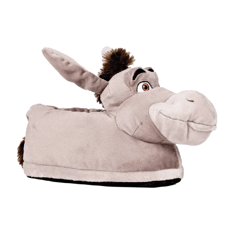 Slippers with firm soles-Donkey Slippers