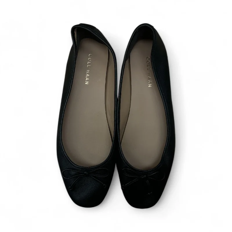 charm flats navy-Affordable flats under $50Shoes Flats By Cole-haan In Black, Size: 8