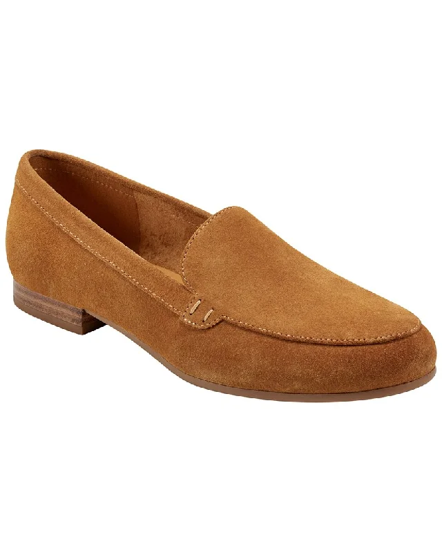 Marc Fisher LTD Mldocida Leather Flat