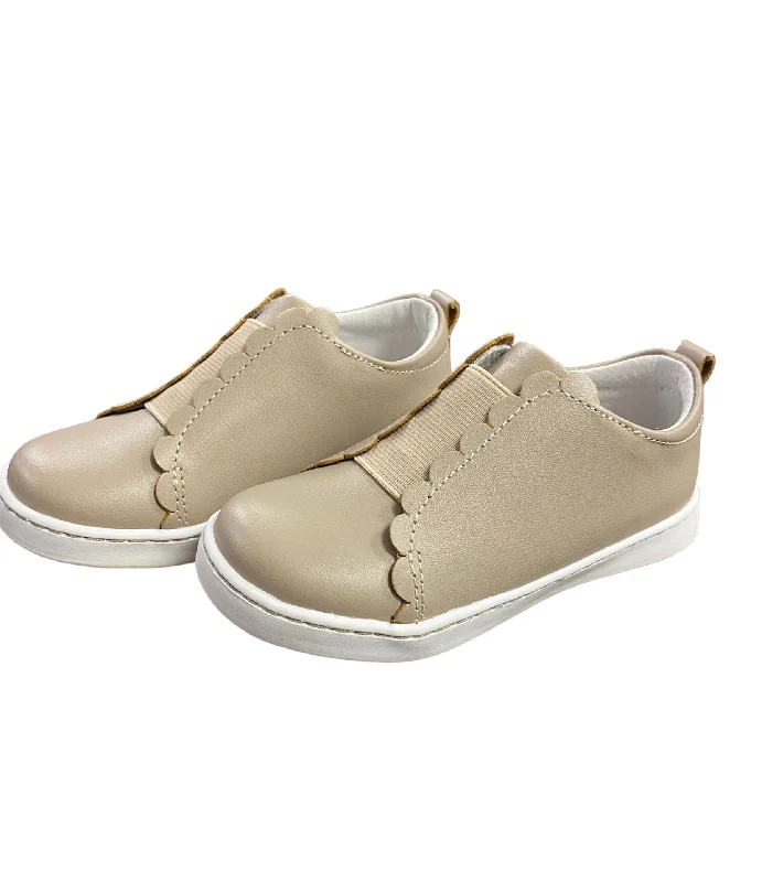 adjustable athletic shoes edge-Almond Sneaker