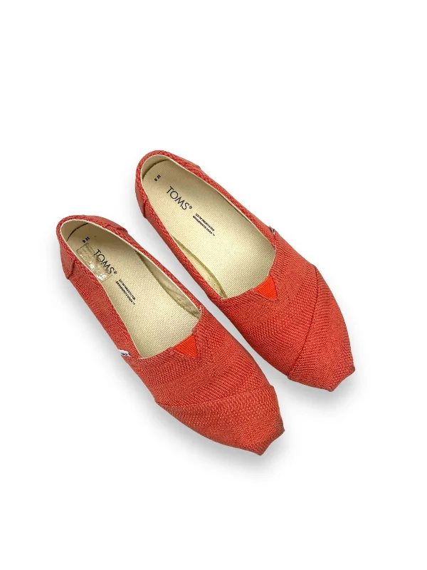 grace flats lightweight-Lightweight flats for springShoes Flats By Toms  Size: 8