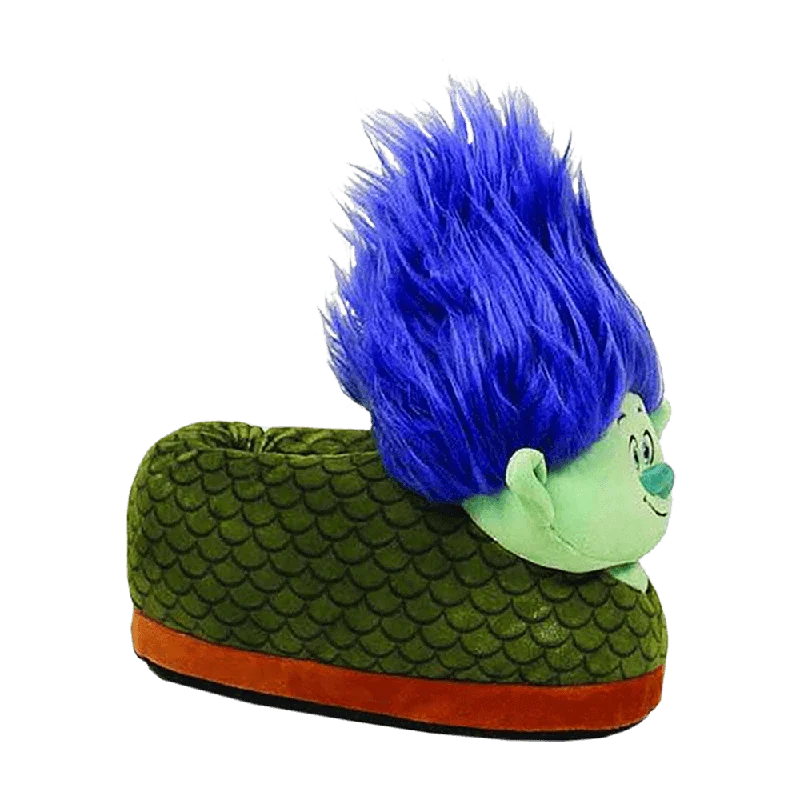 Slippers for cool rests-Blue Troll Slippers