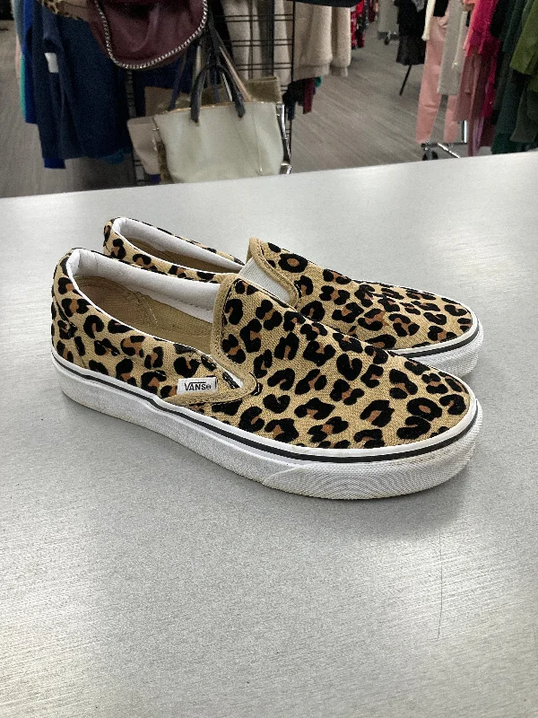 calm flats soft-Flats for flat feetShoes Flats Other By Vans In Animal Print, Size: 6.5