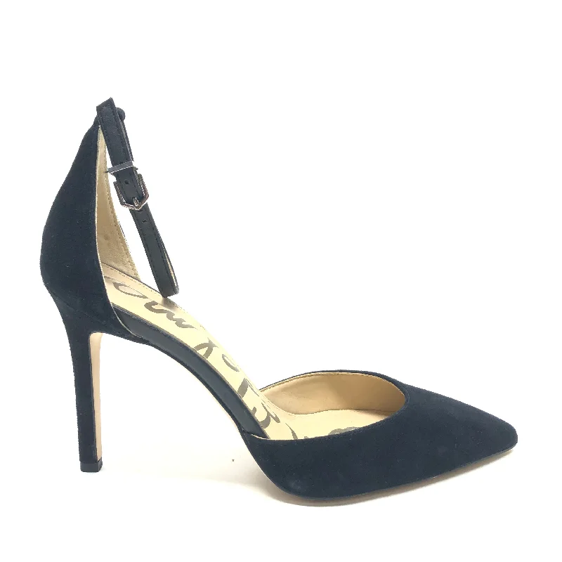 edge high heels durable-Shoes Heels Stiletto By Sam Edelman In Black, Size: 10