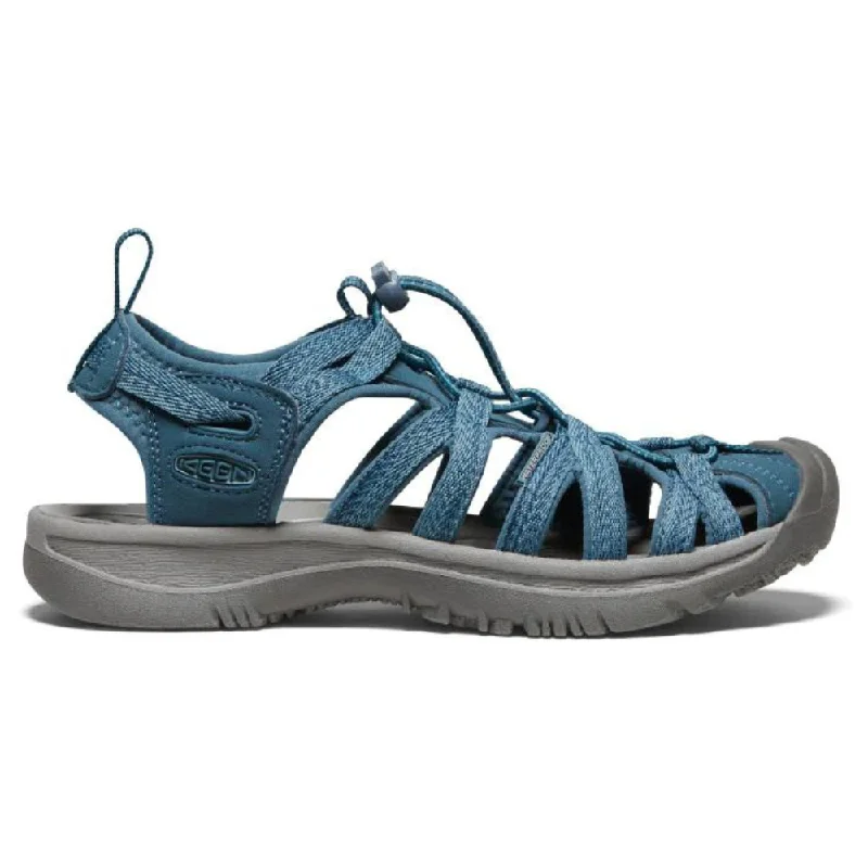 Keen Whisper Smoke Blue Sandal (Women's)