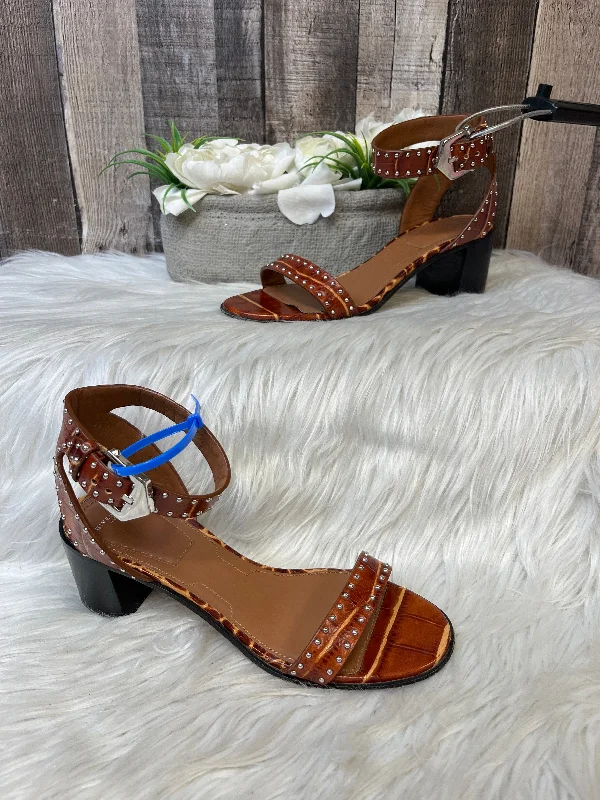 Sandals Luxury Designer By Givenchy  Size: 8 (38)