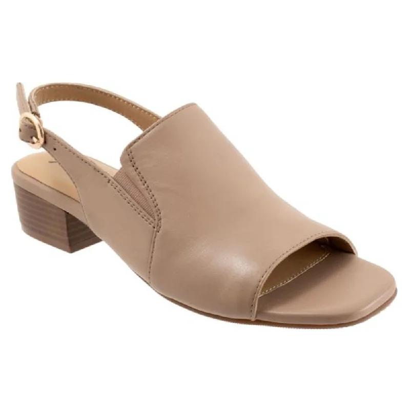 Trotters Nila Taupe Leather Sandal (Women's)