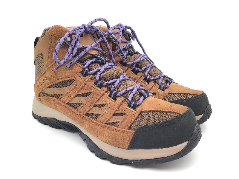 red athletic shoes vibrant-Shoes Sneakers By Columbia In Purple & Tan, Size: 9