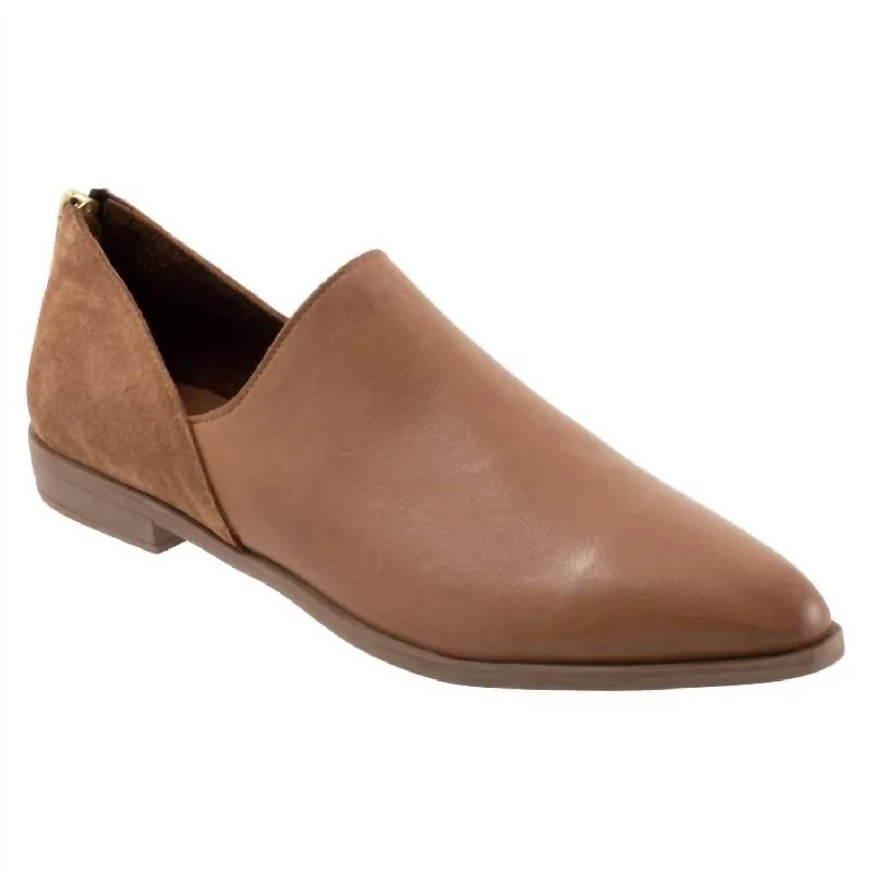 Women's Beau Slip On In Walnut