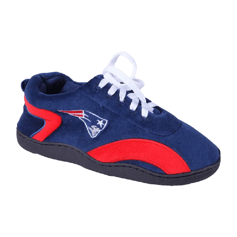 Slippers with bold linings-New England Patriots All Around Slippers