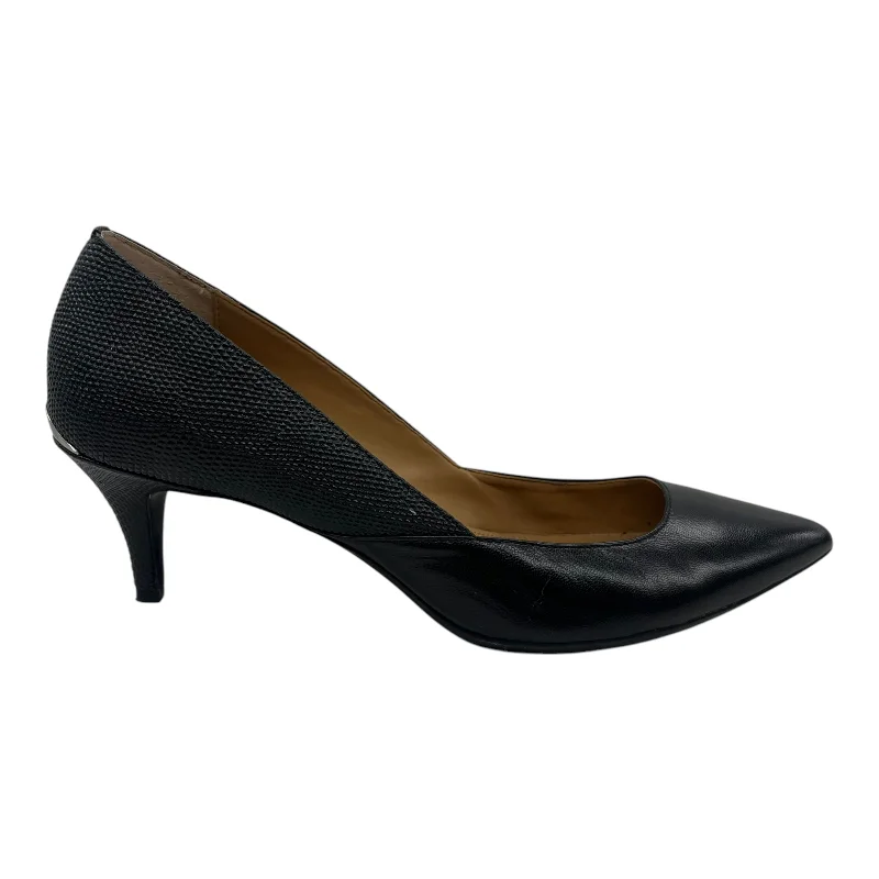 charm high heels light-Shoes Heels Kitten By Calvin Klein In Black, Size:8.5