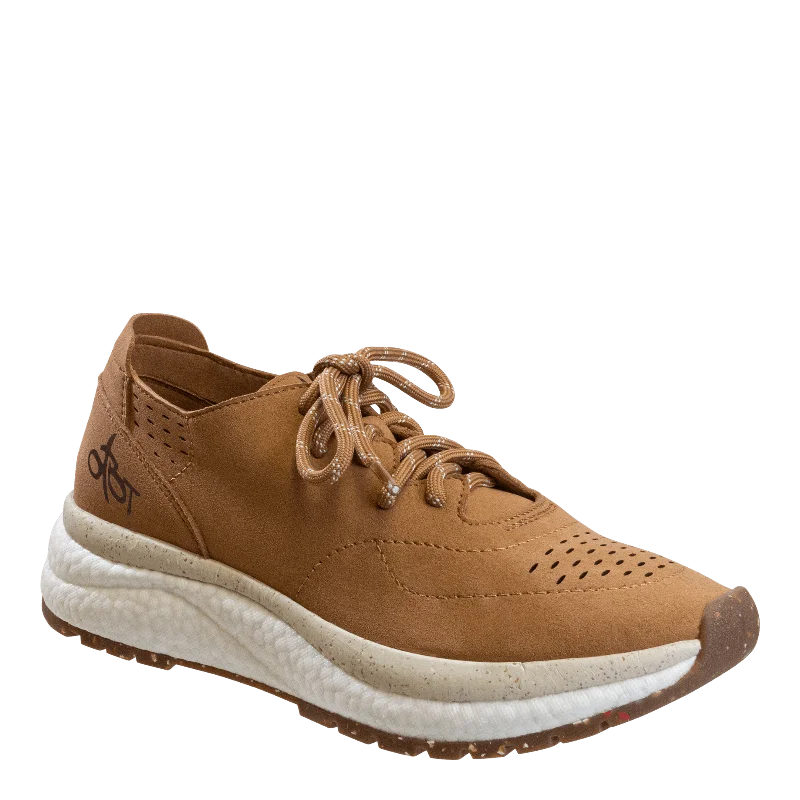 white athletic shoes cool-FREE in CAMEL Sneakers