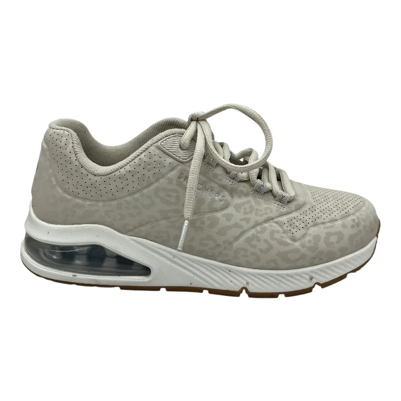 Shoes Sneakers By Skechers In Tan, Size:8