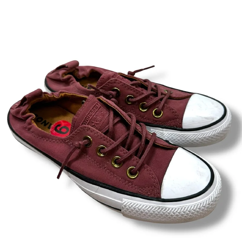 insulated athletic shoes winter-Shoes Sneakers By Converse, Size: 6