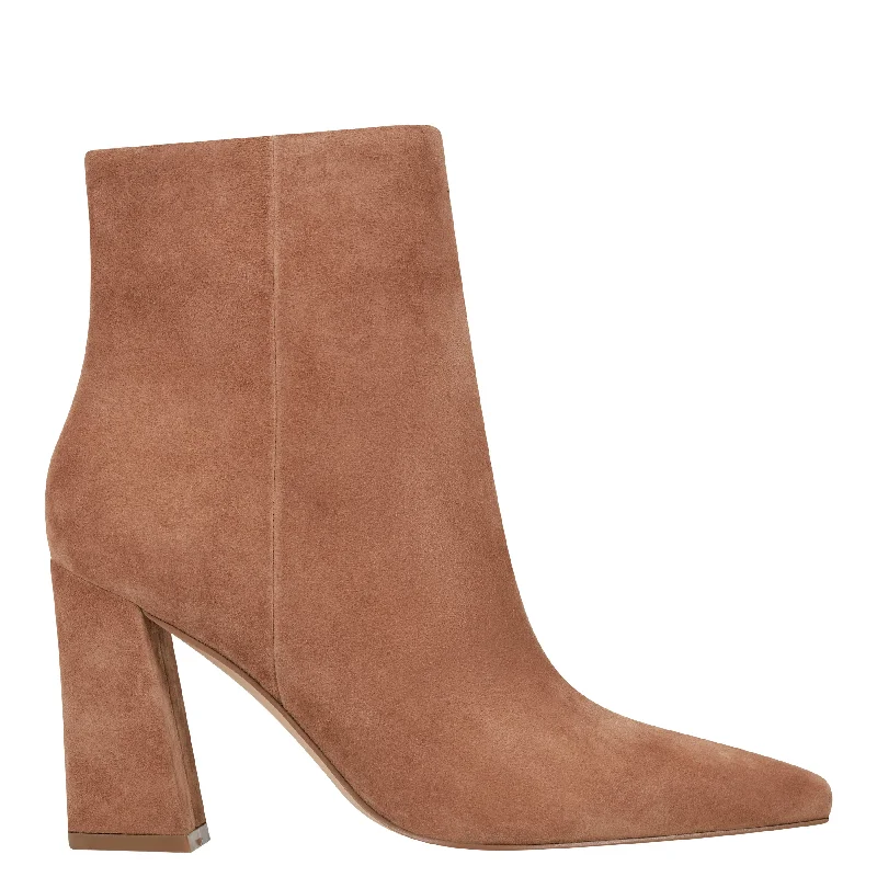 boots with extra toe protection-Yanara Heeled Bootie