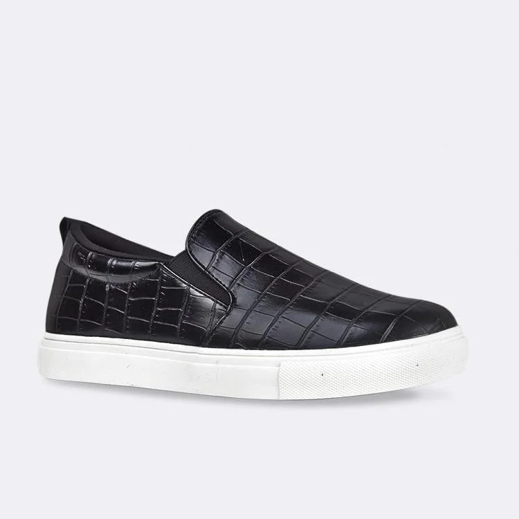 breathable athletic shoes light-Glimmer | Black Croc