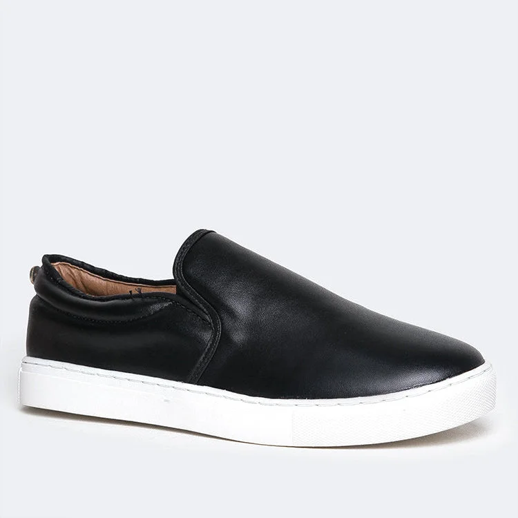 casual athletic shoes support-Glimmer | Black