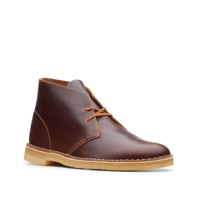 tall boots for women-Clarks - Mens Desert Boot Shoes