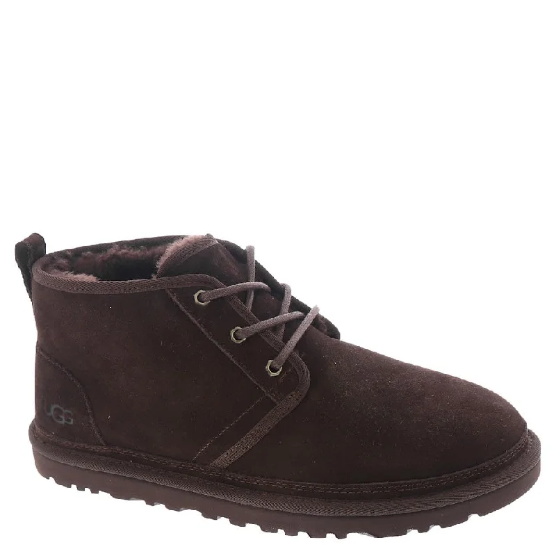 boots for snowy terrain and icy paths-UGG Men's Neumel Chukka Boot, Dusted Cocoa