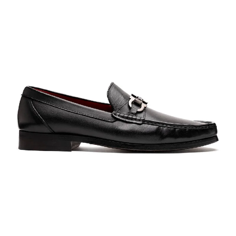 versatile loafers for all-day wear-Marco Di Milano Cassarano Men's Shoes Calf-Skin Leather Moccasin Loafers (MDM1184)