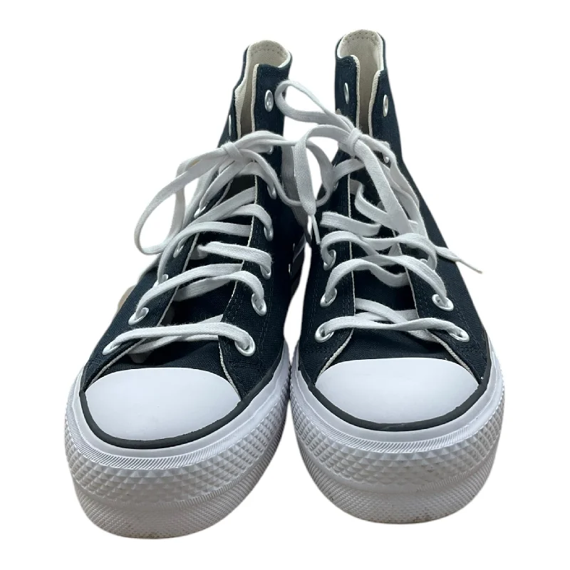 cushioned athletic shoes flair-Shoes Sneakers By Converse In Black, Size: 9