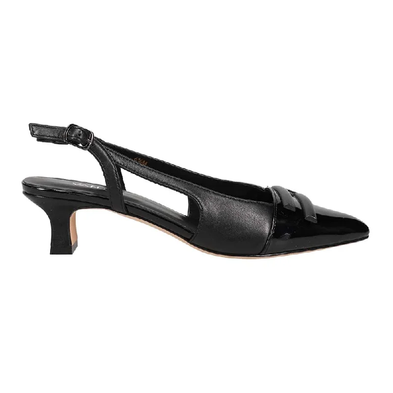 discount high heels affordable-Tady Pointed Toe Slingback Pumps