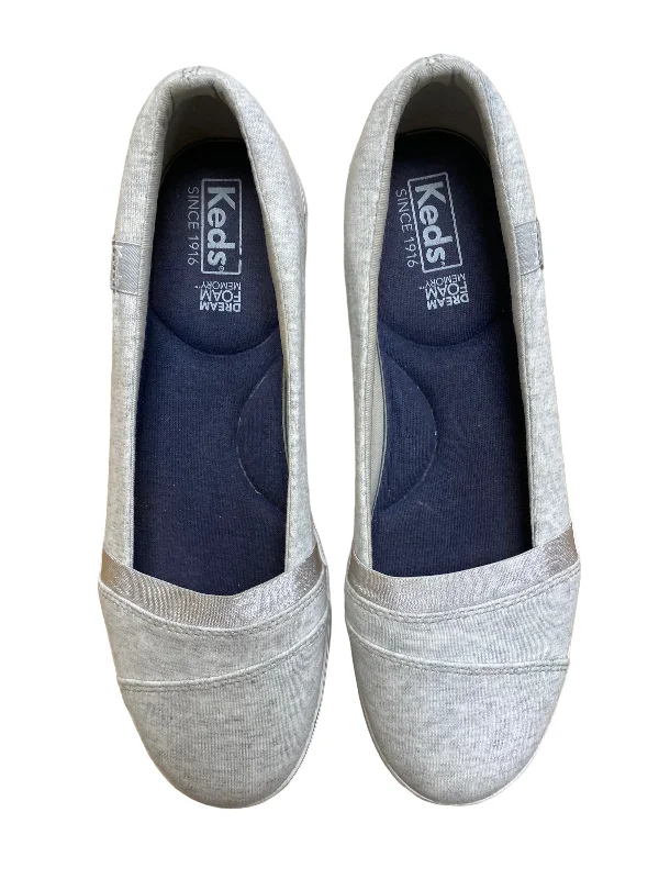 flair flats non-slip-Pink ballet flatsShoes Flats Boat By Keds  Size: 8.5