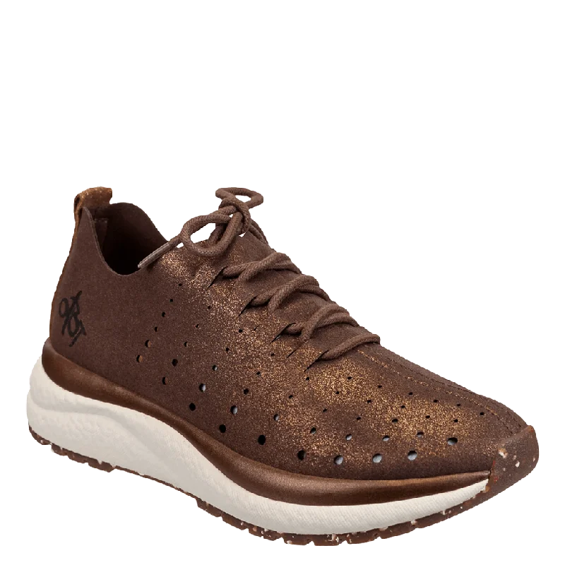 eco athletic shoes gentle-ALSTEAD in DARK BRONZE Sneakers