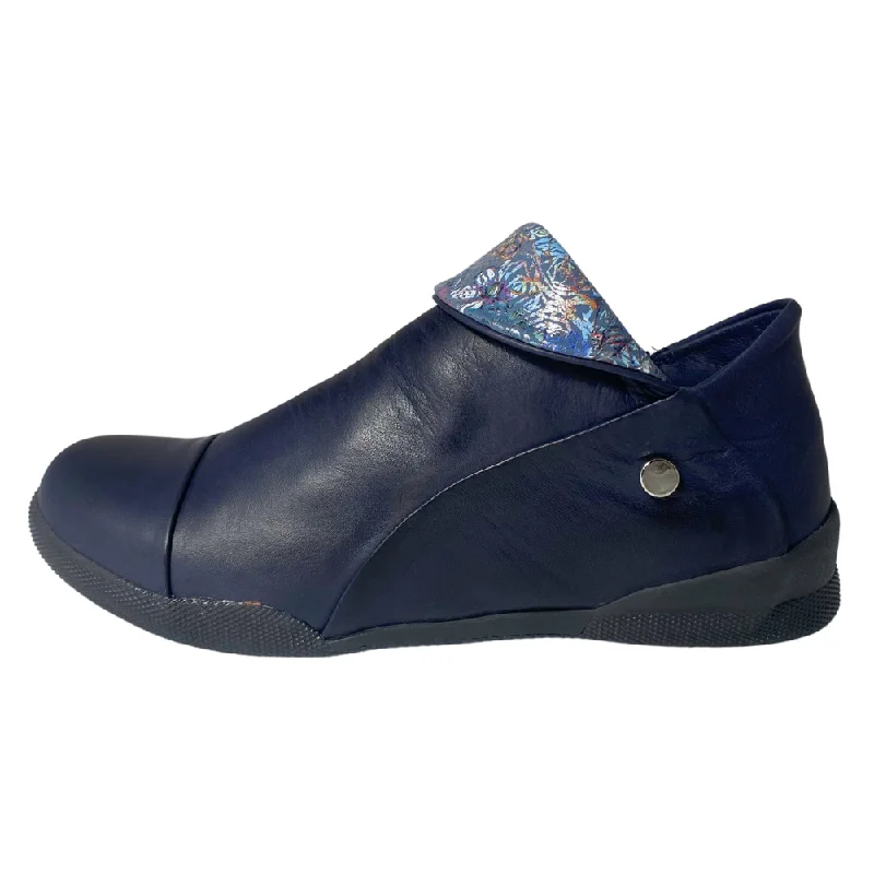 Andrea Conti Flipside Blue/Print Shoe (Women's)