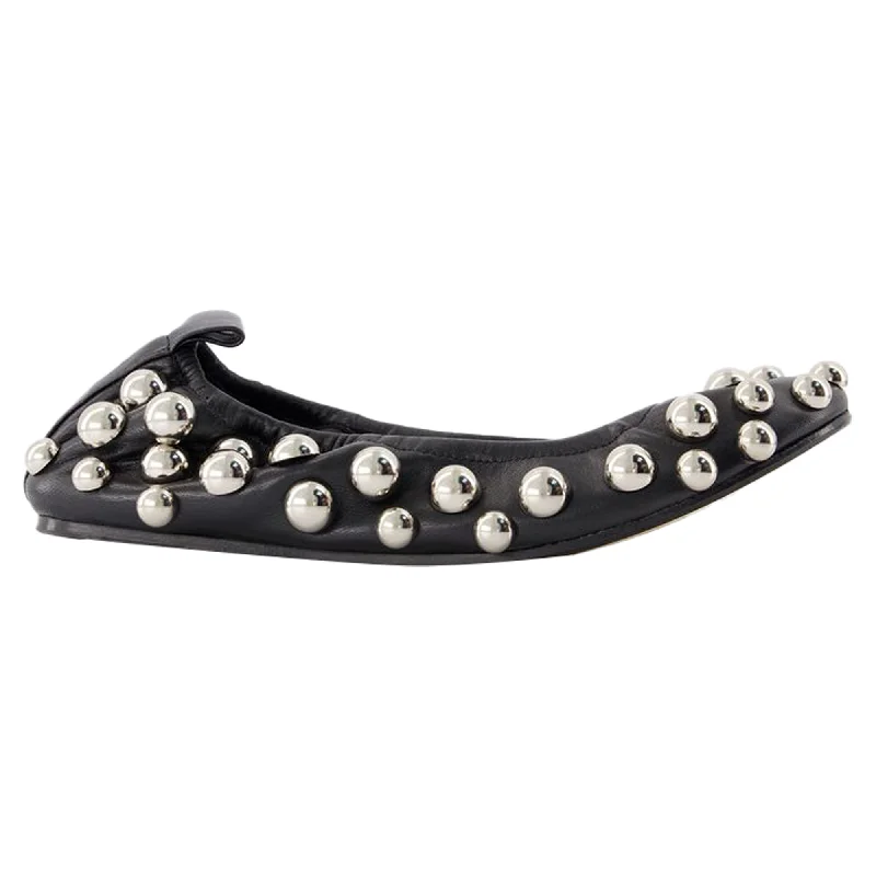 Belna Ballerinas - Isabel Marant - Leather - Black