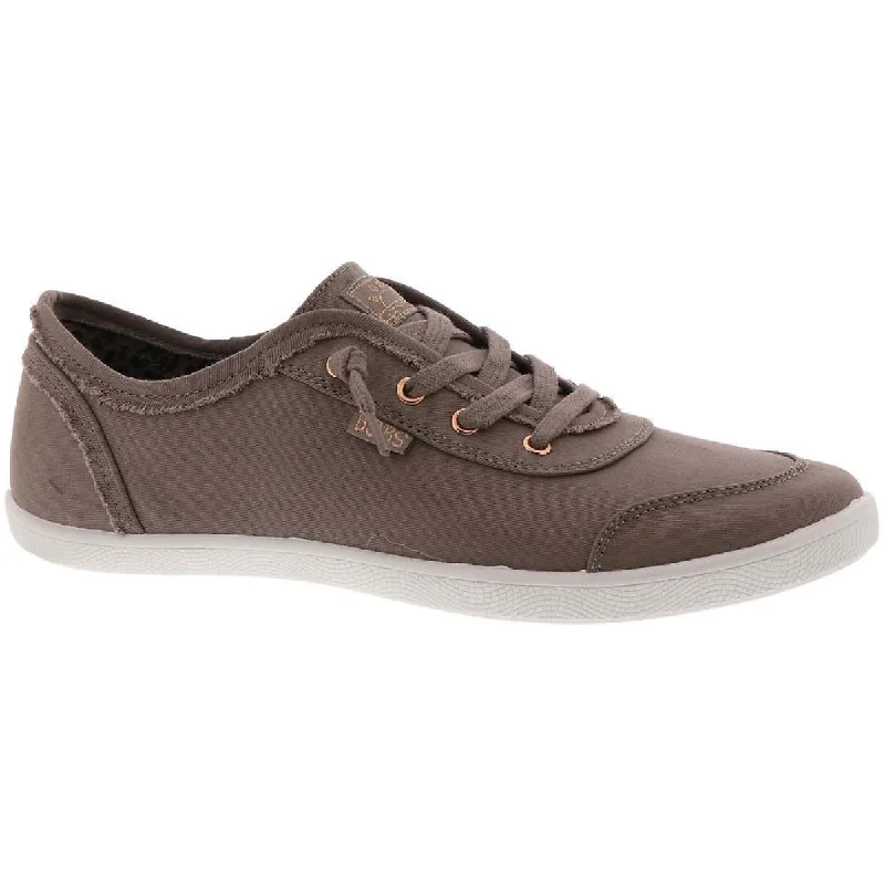 affordable athletic shoes flair-BOBS From Skechers Womens Bobs B Cute Raw Hem Canvas Sneakers