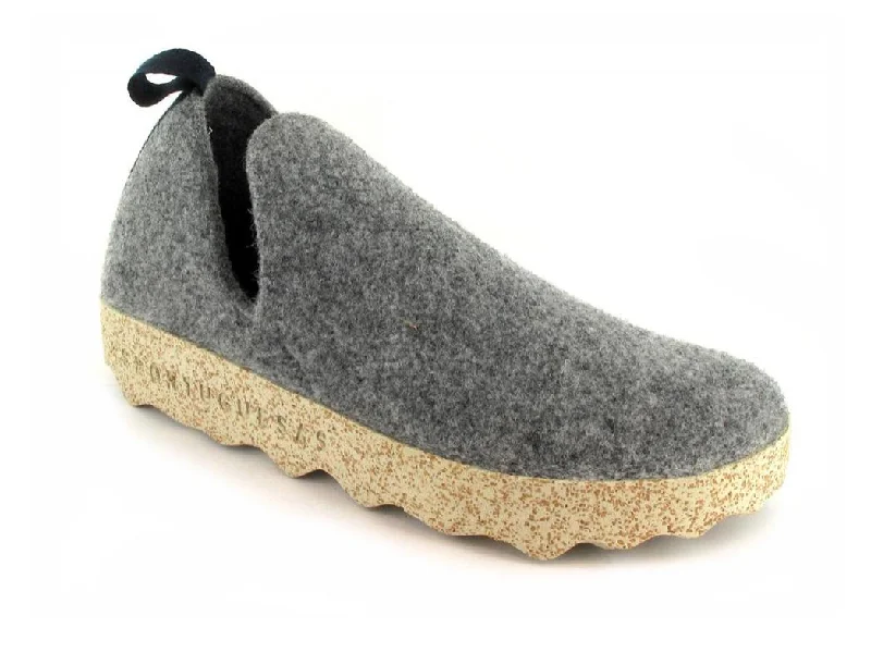 Slippers with firm soles-ASPORTUGUESAS Shoes | Felt Slippers City, Concrete