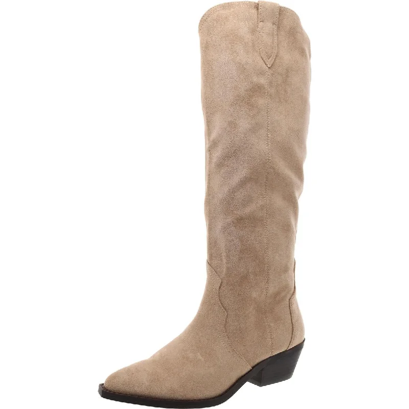 comfortable boots for extreme cold-DV By Dolce Vita Womens Kit Western Tall Knee-High Boots