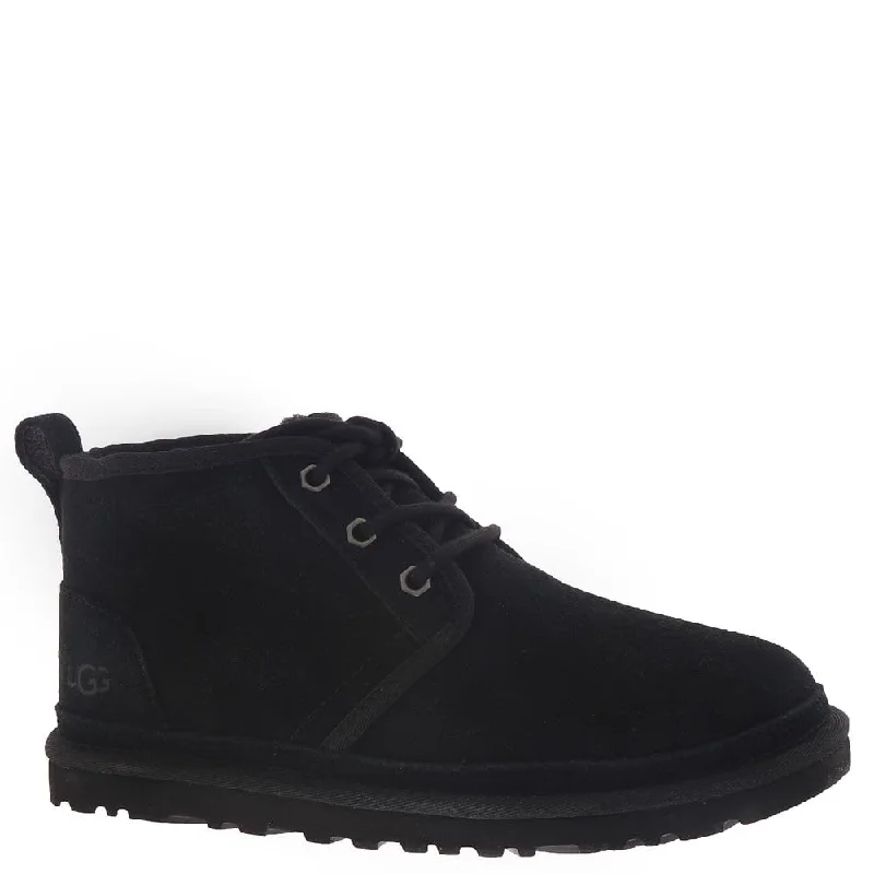 stylish combat boots-Women's Shoes UGG NEUMEL Suede Ankle Chukka Boots 1094269 BLACK