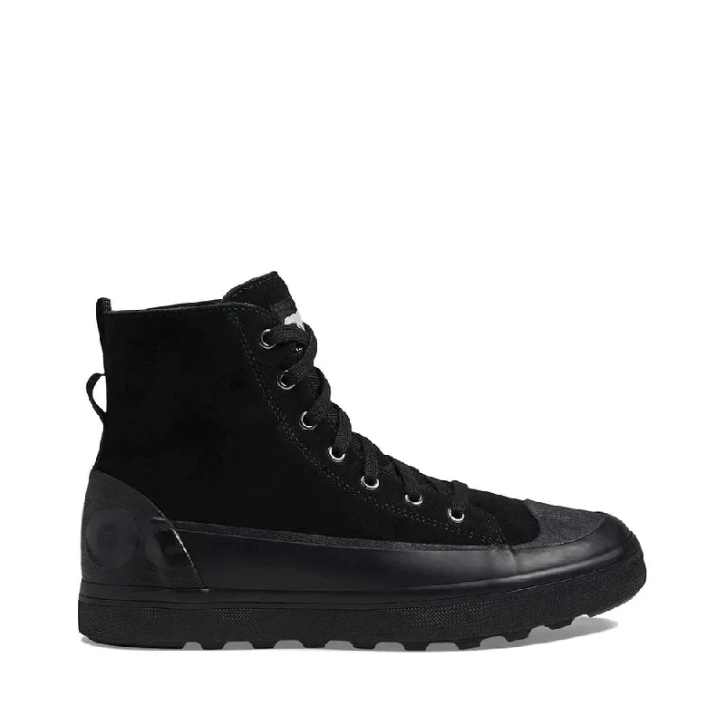 knee-high boots for women-Men's Shoes Sorel CHEYANNE METRO II Waterproof Sneaker Boots 2048571010 BLACK