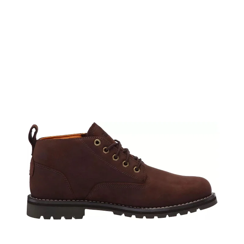 comfortable boots for winter-Timberland Men's Redwood Falls Waterproof Chukka Boot, Soil