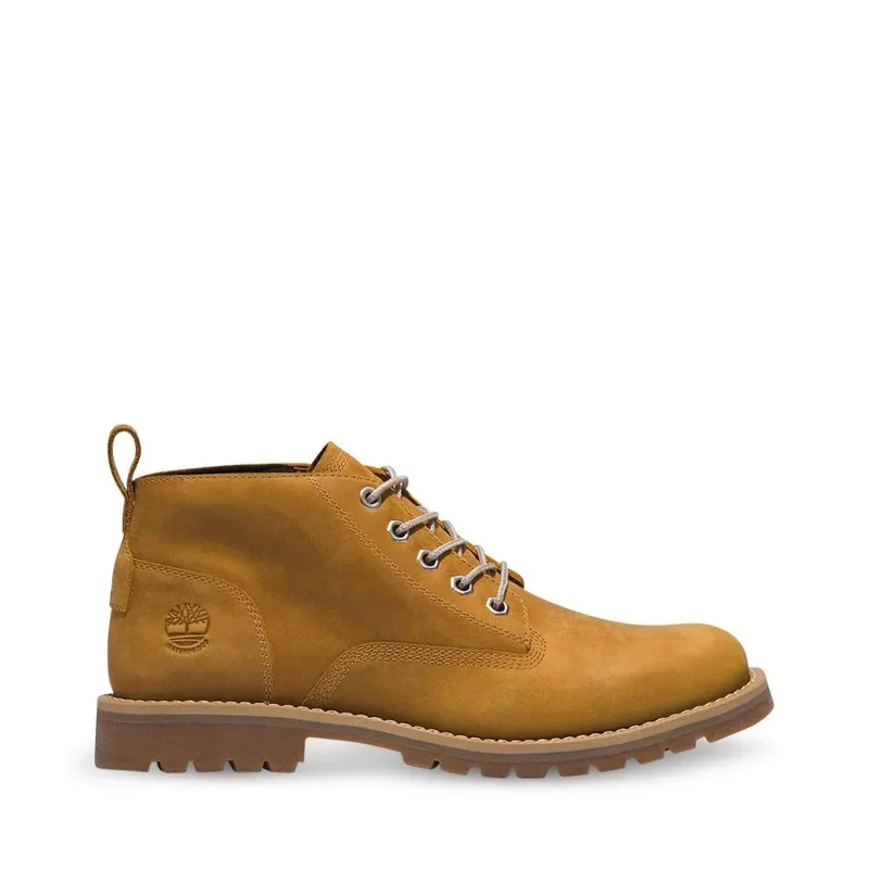 waterproof boots for hiking-Men's Shoes Timberland REDWOOD FALLS Leather Chukka Boots TB1A2AKT2311 WHEAT