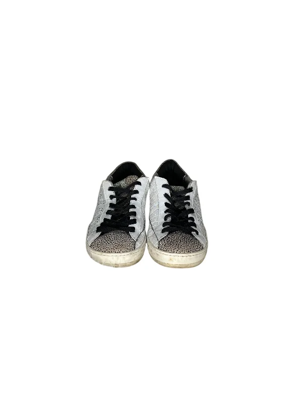 chunky athletic shoes edge-Shoes Sneakers By P448 In Grey, Size: 8.5